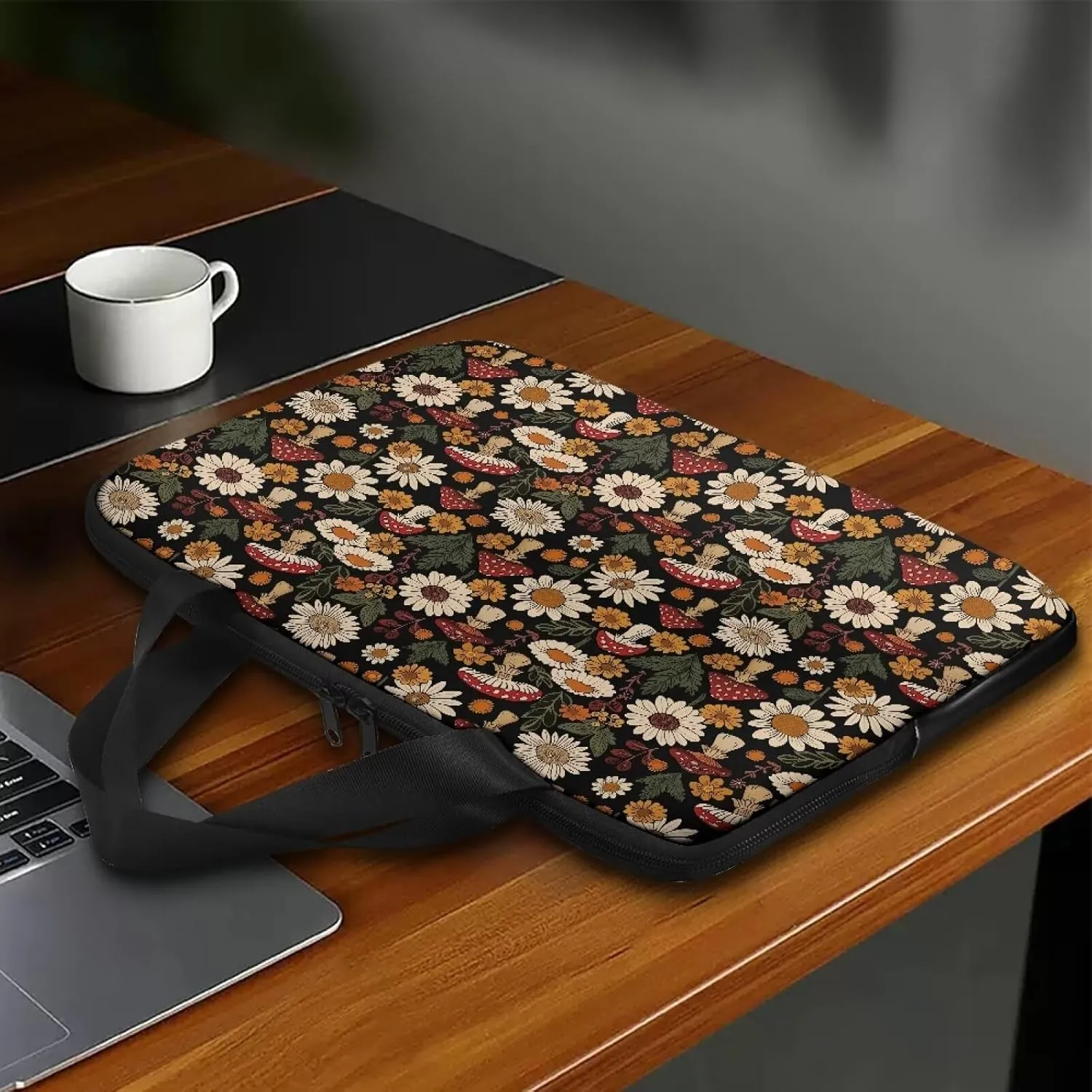 Laptop Bag Case Womens Mens Leather Document Bag Shockproof Briefcase for Work Travel Business 10 Inch- 17 Inch
