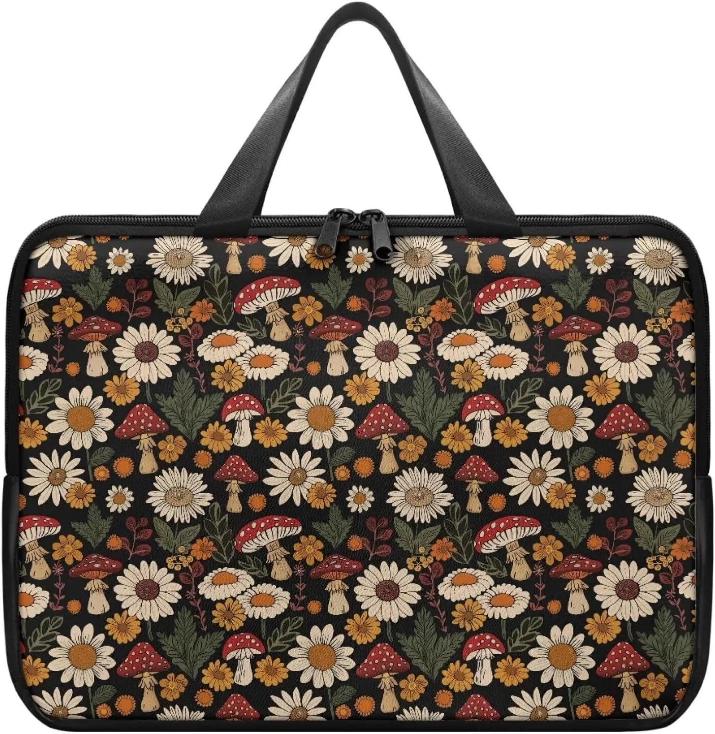 Laptop Bag Case Womens Mens Leather Document Bag Shockproof Briefcase for Work Travel Business 10 Inch- 17 Inch