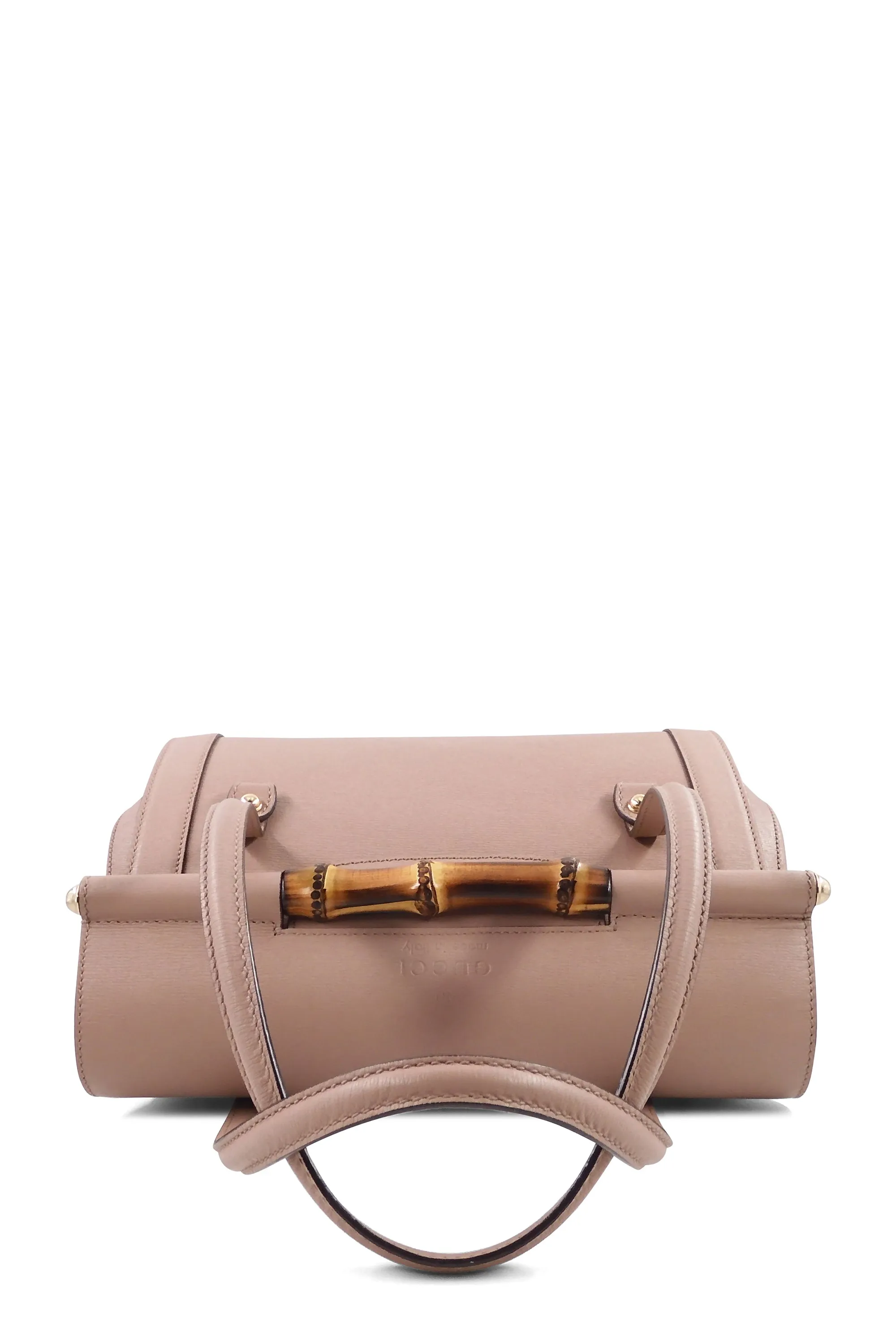 Large Bamboo Bullet Tote Pink