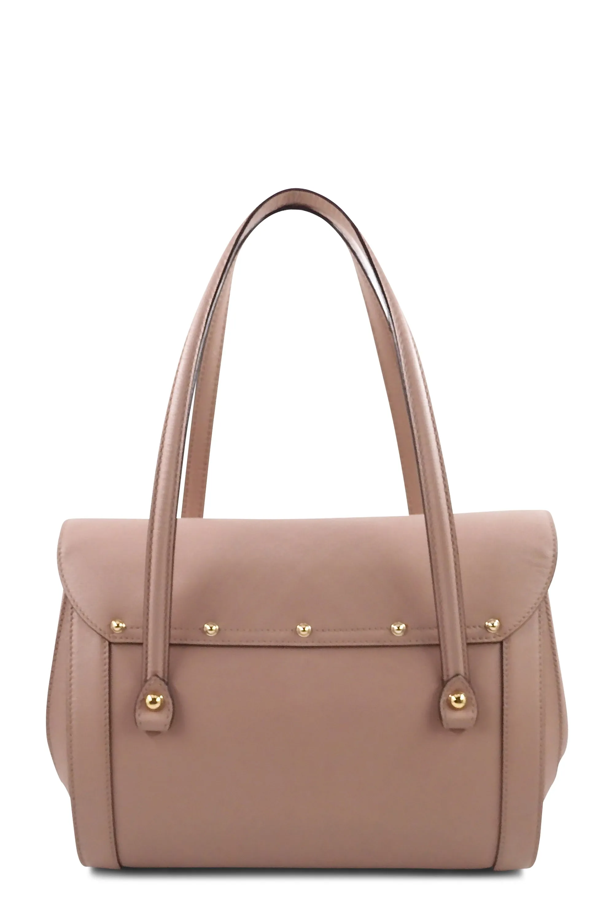 Large Bamboo Bullet Tote Pink