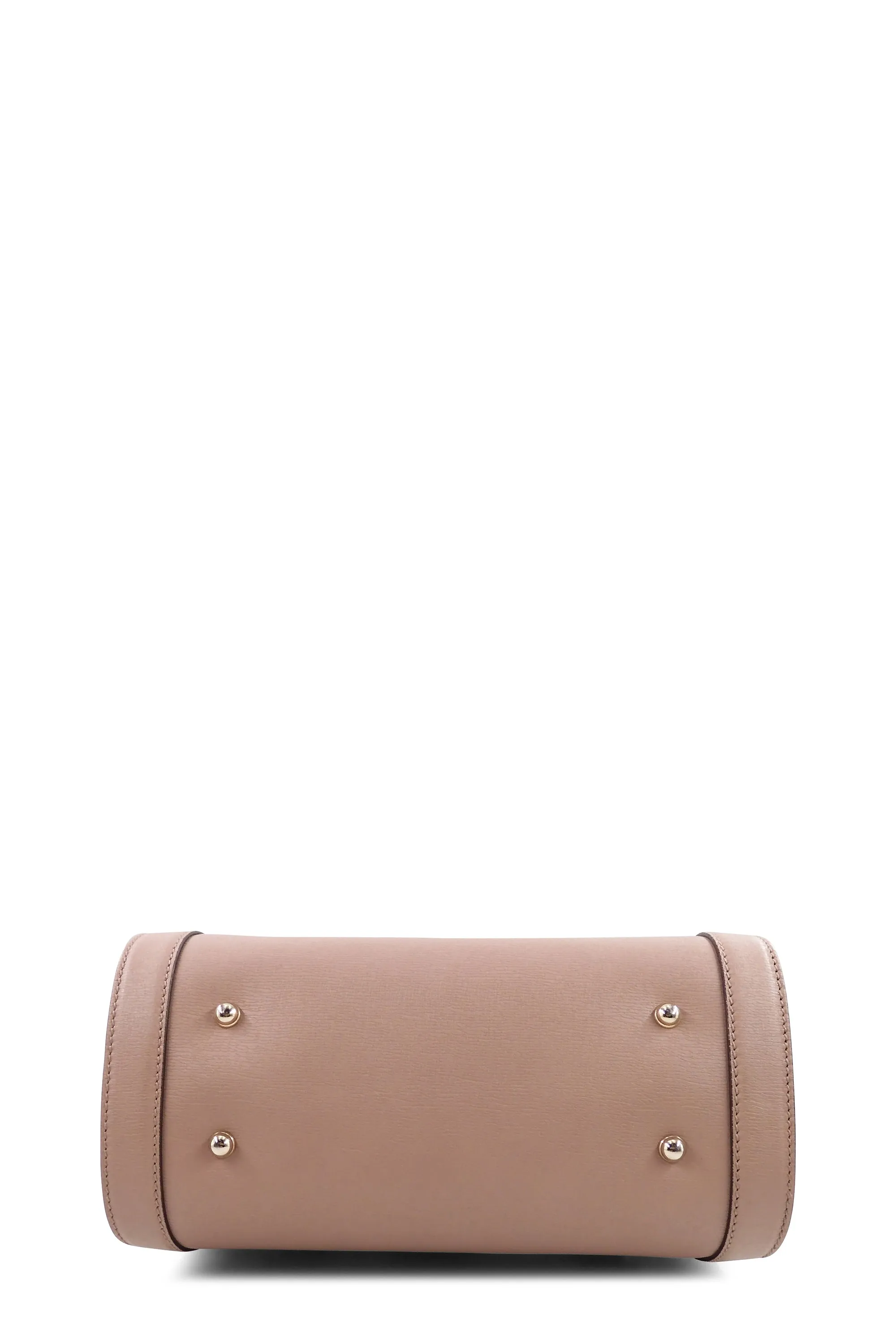 Large Bamboo Bullet Tote Pink