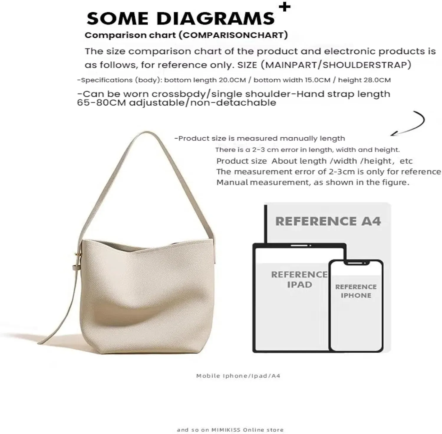 Large-capacity Bucket Leather Texture One-shoulder Versatile Commuter Women's Bag