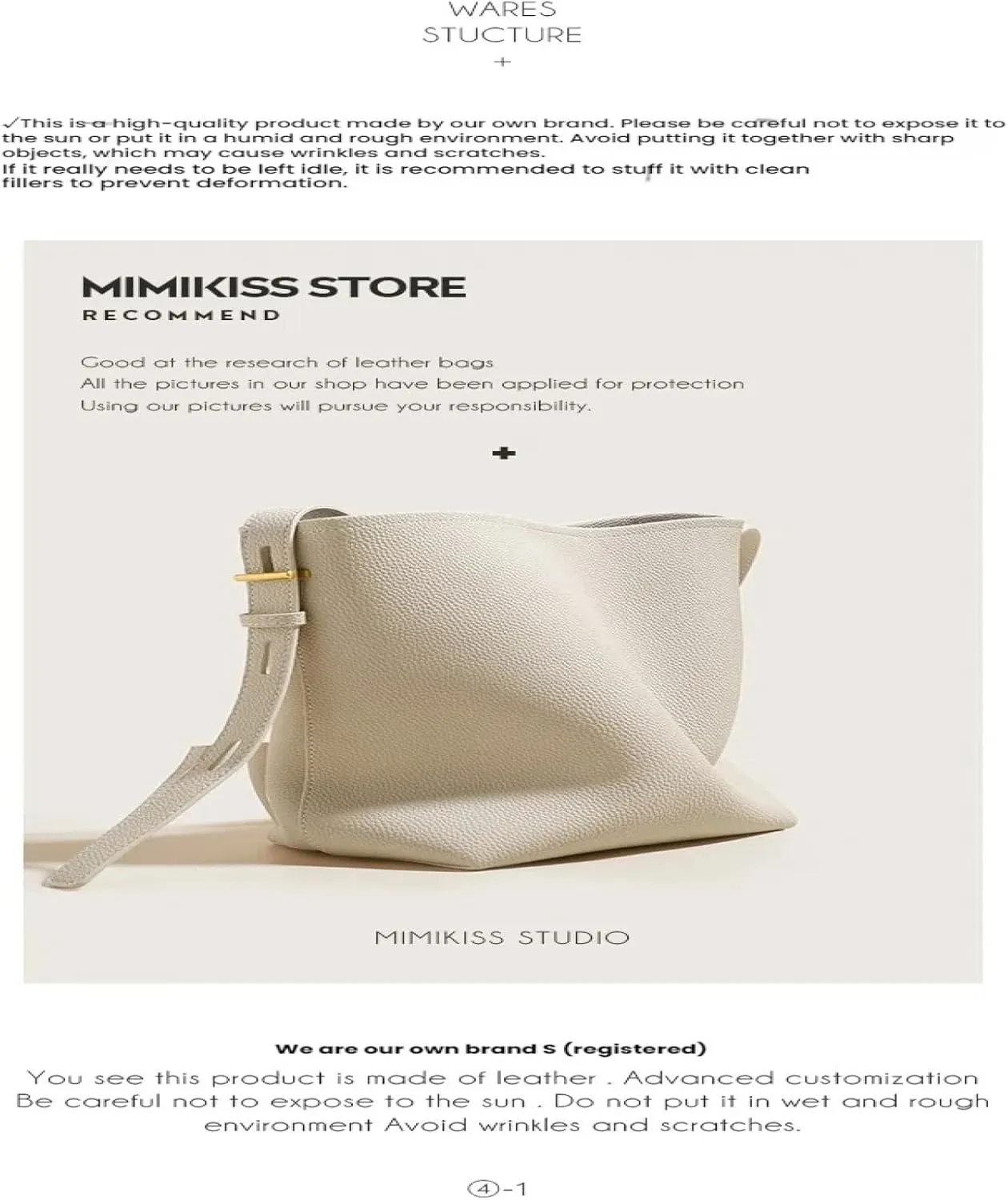 Large-capacity Bucket Leather Texture One-shoulder Versatile Commuter Women's Bag