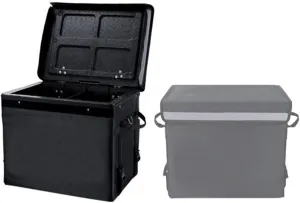 Large Capacity Insulated Meal Delivery Bag Leak Proof Cooler Box Thickened Thermal Backpack Epp Foam Incubator with Cup Holders