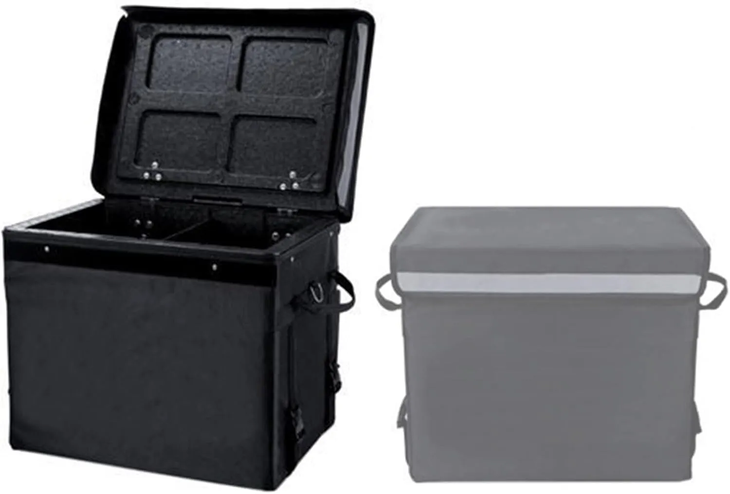 Large Capacity Insulated Meal Delivery Bag Leak Proof Cooler Box Thickened Thermal Backpack Epp Foam Incubator with Cup Holders