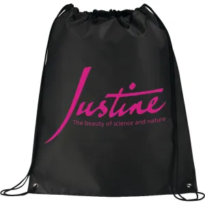 Large Oriole Drawstring Bag with Full Color Print