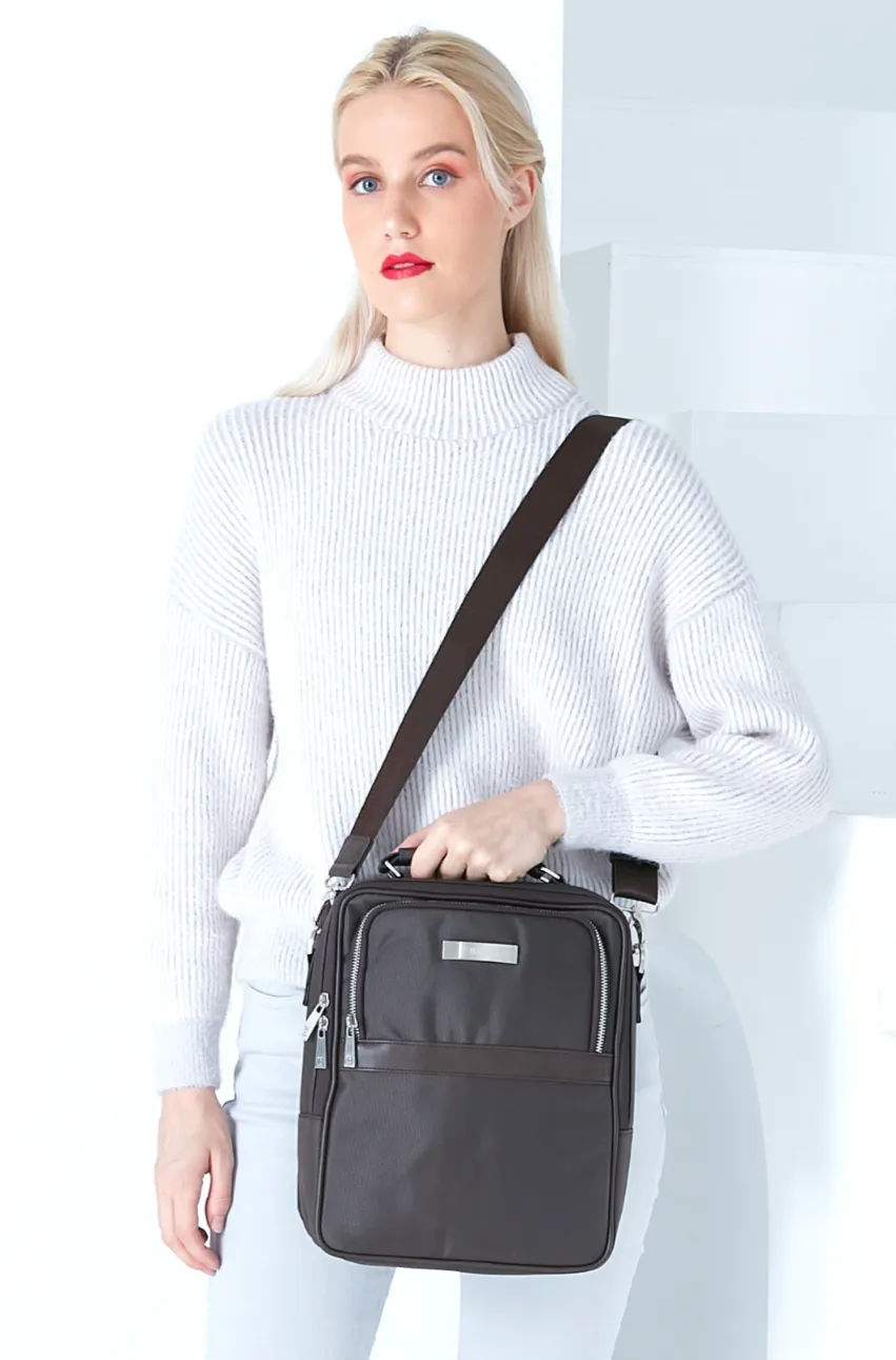 [LAST ITEM] Huskies HK 02-766 Bruno Messenger Bag
