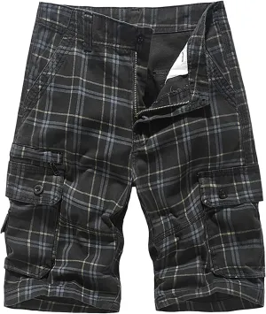 LCMTWX Work Shorts for Men Overalls and Men's Pants Summer Leisure Fashion Men's Pants Hiking Shorts Mens Cargo Shorts 9