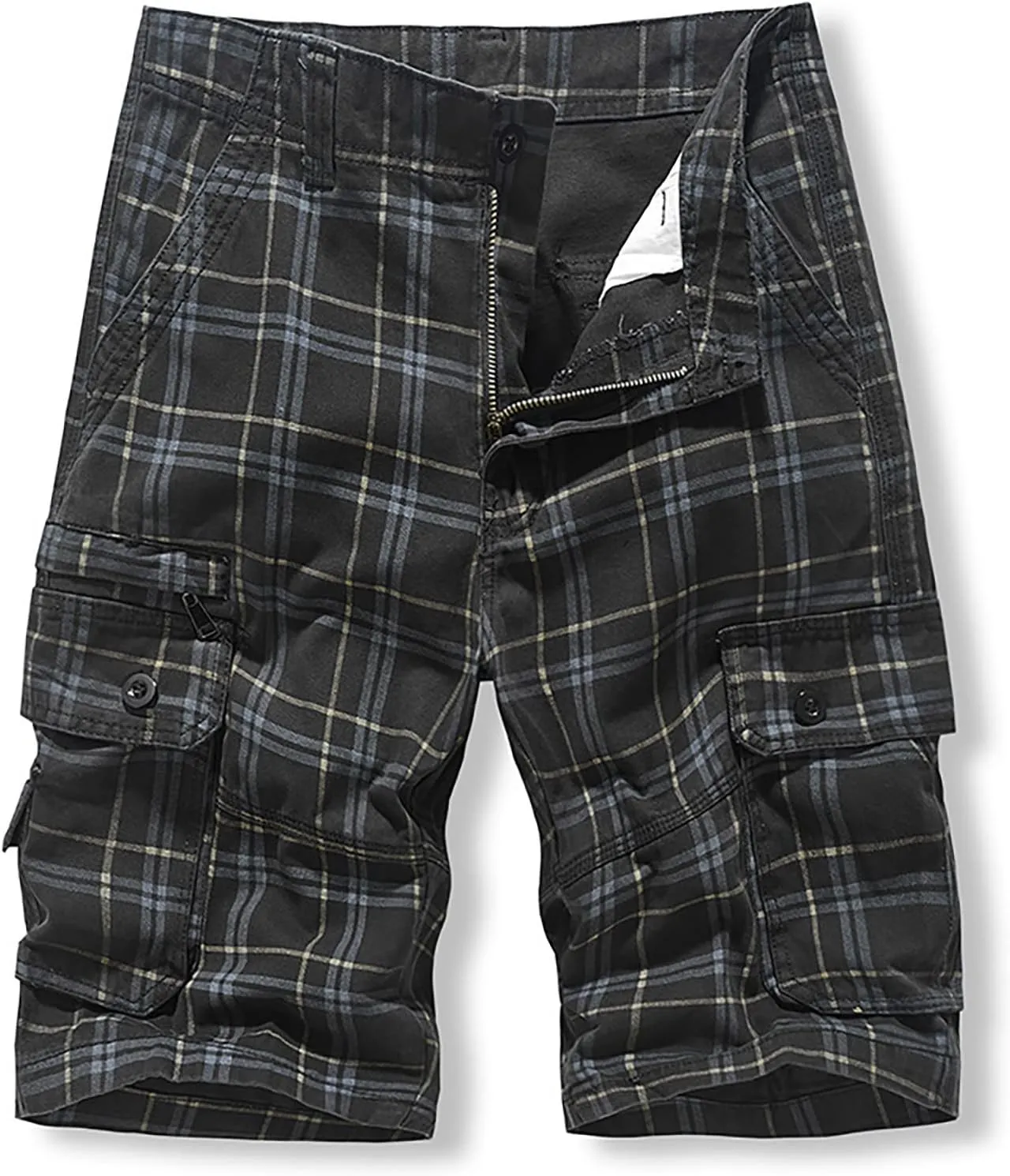 LCMTWX Work Shorts for Men Overalls and Men's Pants Summer Leisure Fashion Men's Pants Hiking Shorts Mens Cargo Shorts 9
