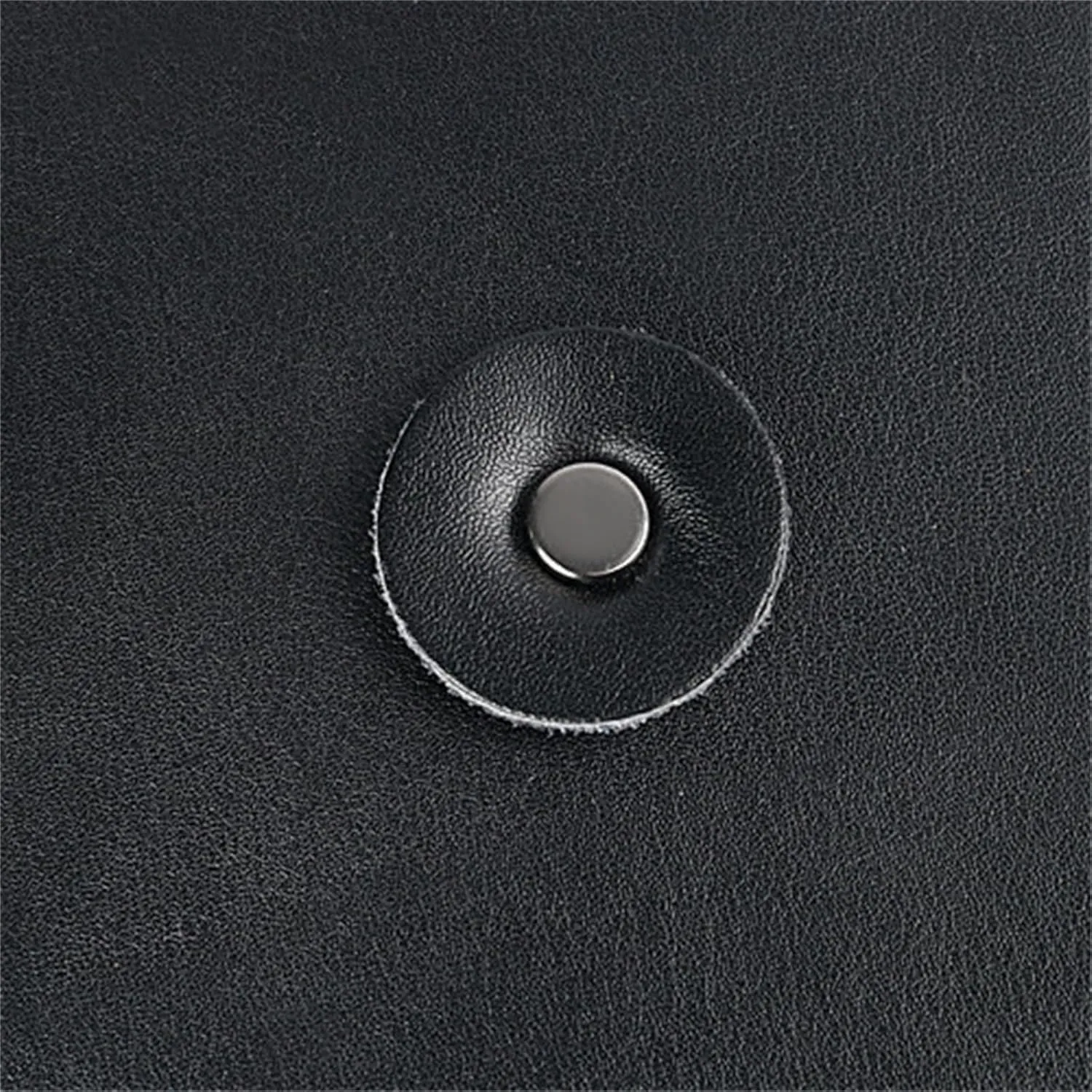 Leather Envelope Case Clutch Business Computer Bag Drawstring Cowhide Bag for Documents