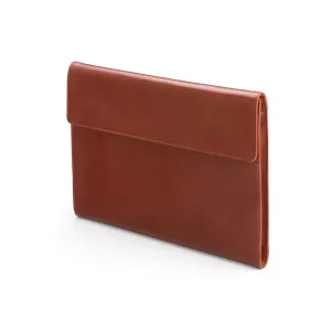 Leather Envelope Folder - Light Tan