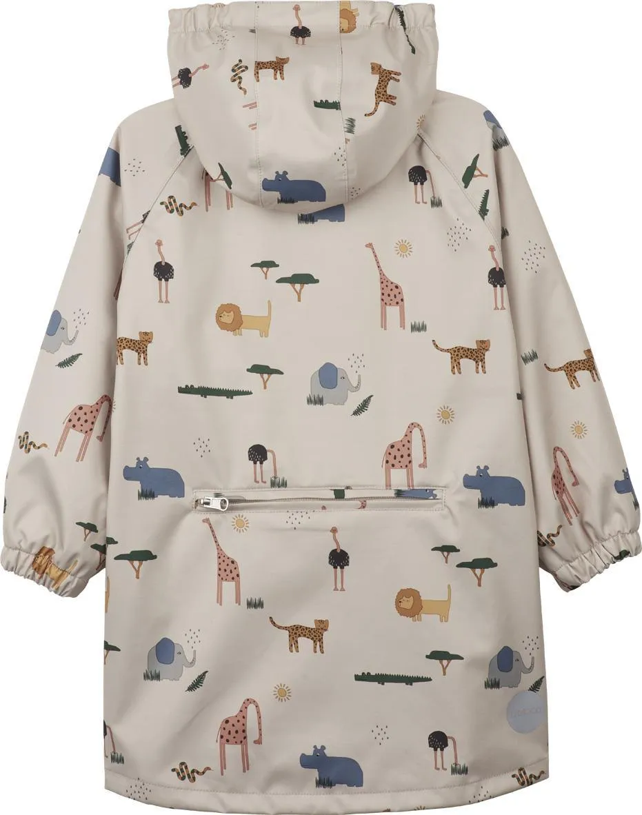 Liewood Spencer Safari Sandy Mix Children's Long Waterproof Parent