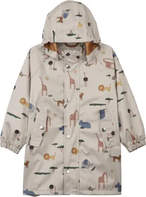 Liewood Spencer Safari Sandy Mix Children's Long Waterproof Parent