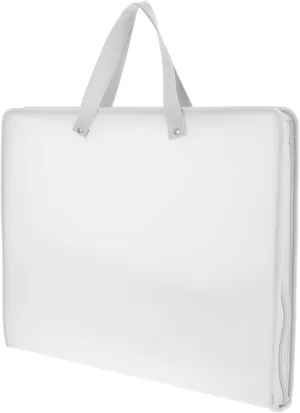 LIFKOME Portable Art Portfolio Storage Bag Artwork Folder for Students Durable Material Multipurpose Design for Drawing and Painting Supplies for Exam Papers and Artwork Storage