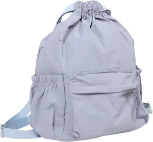 Lightweight Drawstring Backpack Small Sports Bag for Women Men Oxford Fabric Drawstring Storage Bag Gym Travel Backpack
