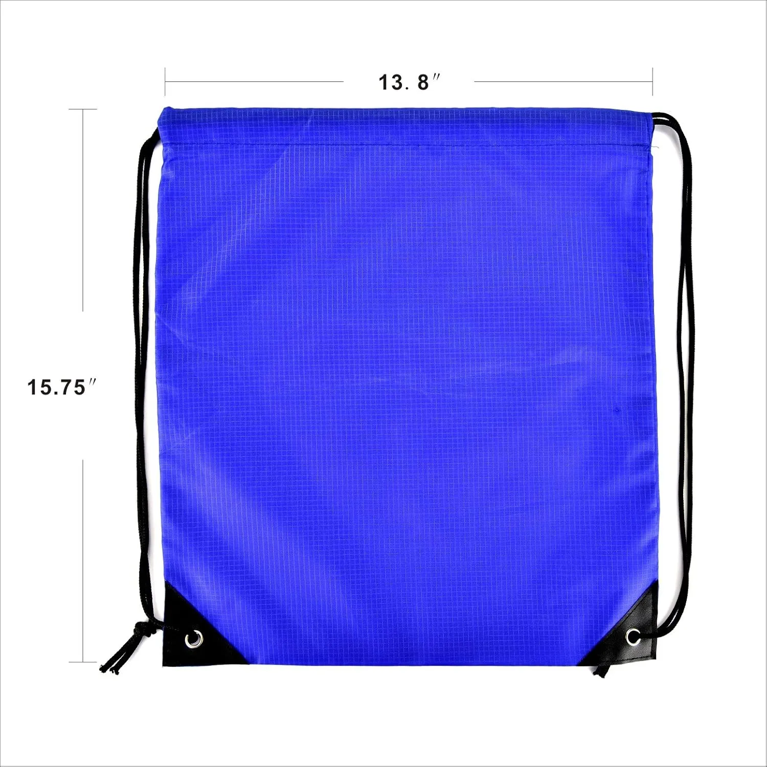 LIHI Bag 10 Pack Ripstop Paty Favor Drawstring Backpack Goody Gift Team Bags