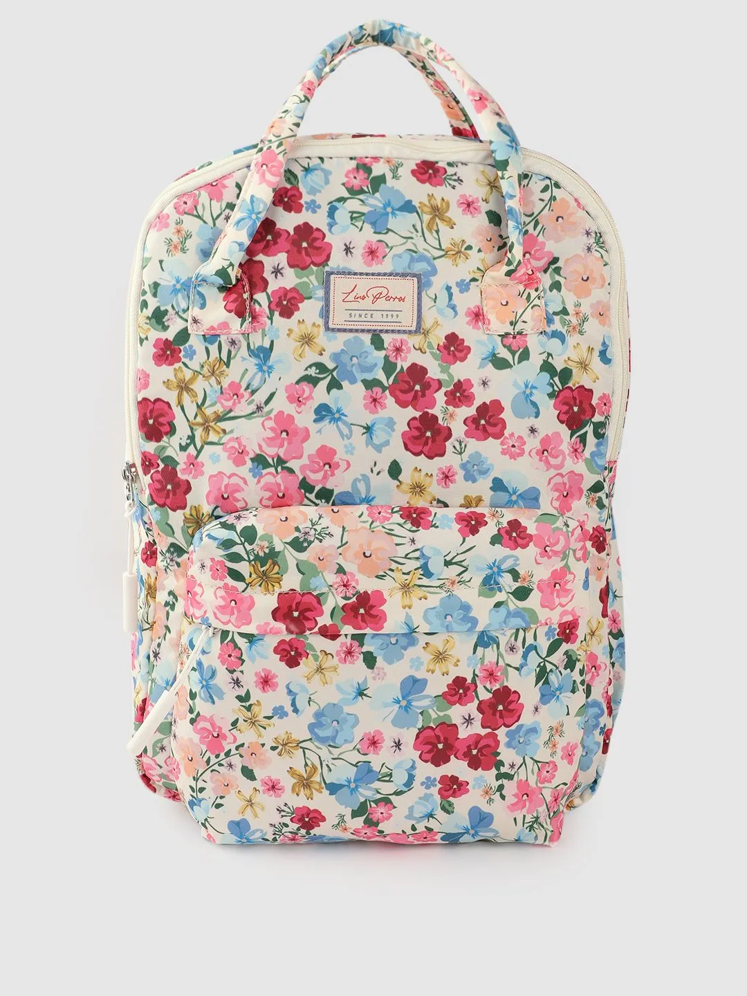 Lino Perros Women Floral Print Backpack