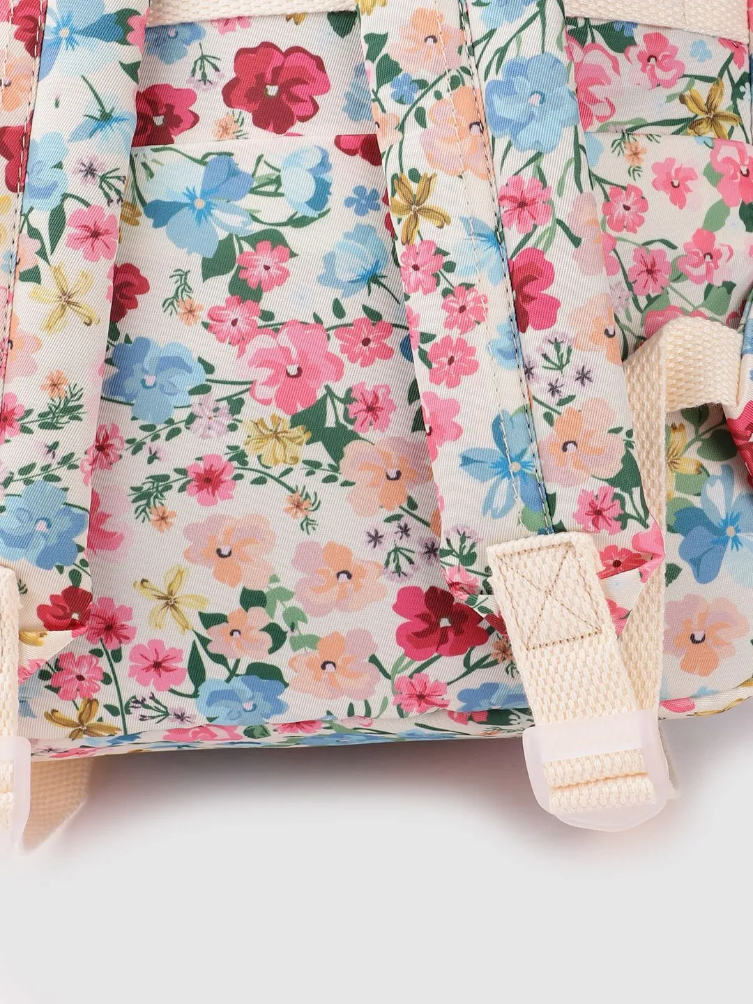 Lino Perros Women Floral Print Backpack
