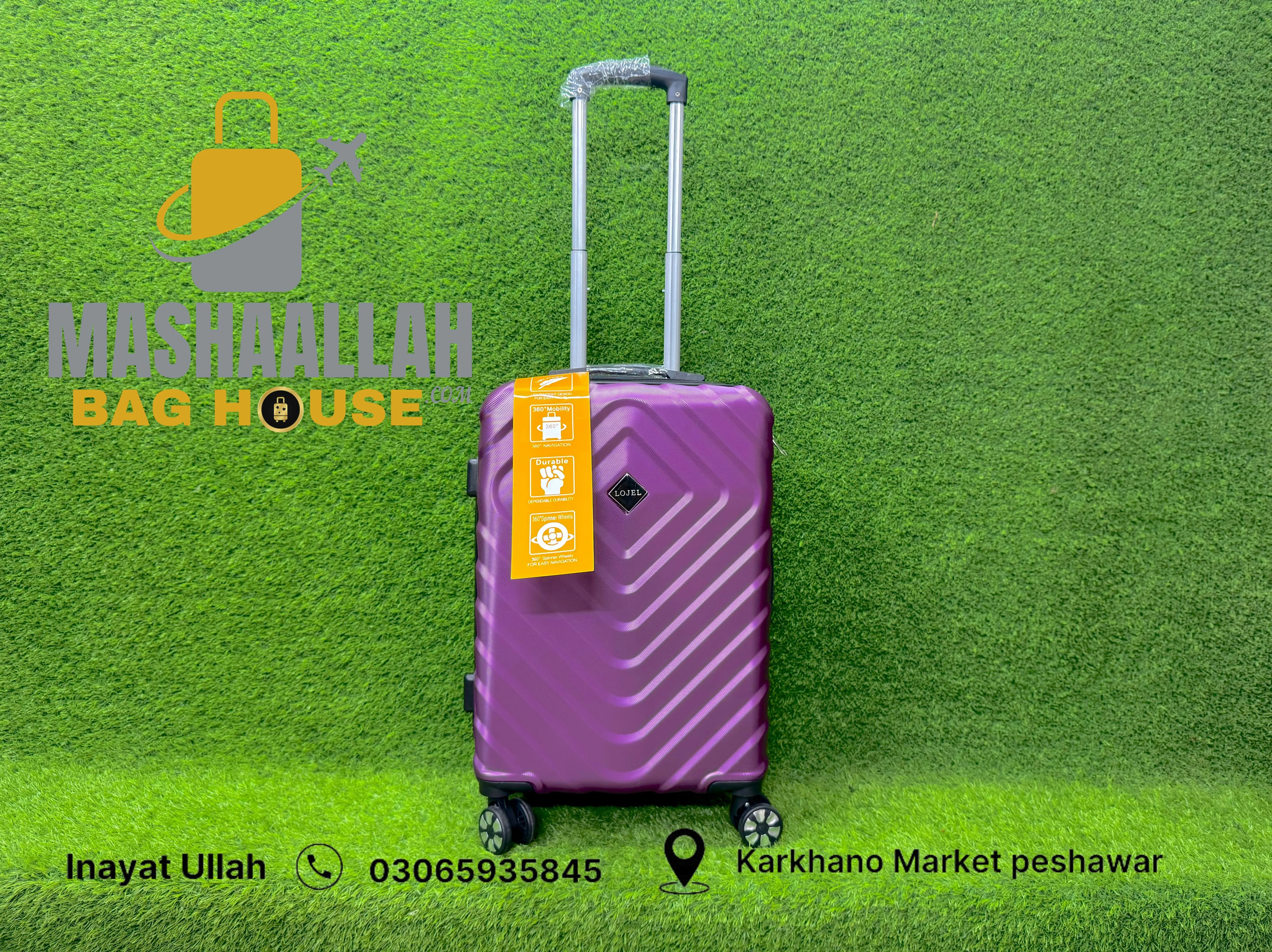Lojel Hardside 3 Pics Luggage set