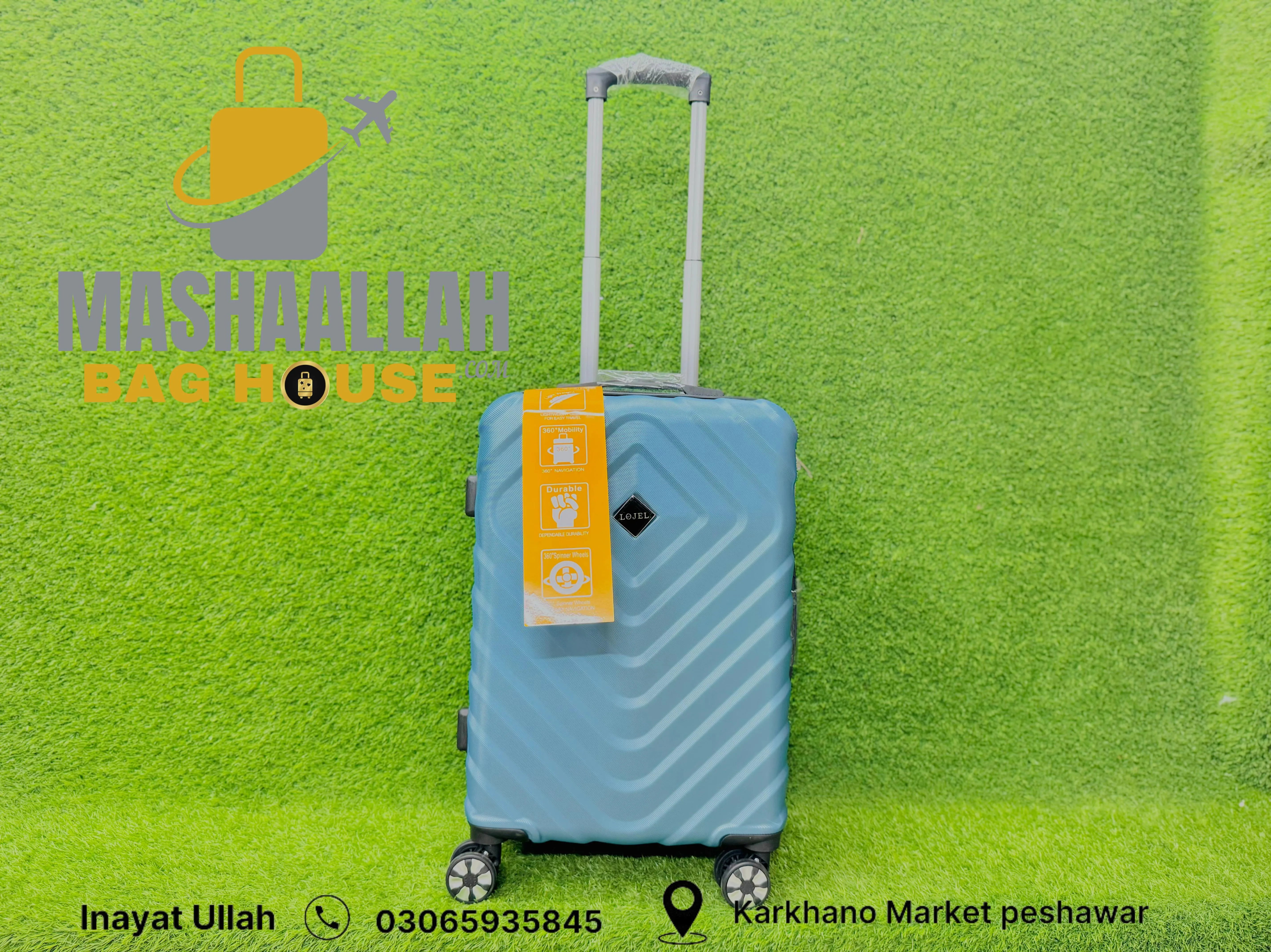 Lojel Hardside 3 Pics Luggage set