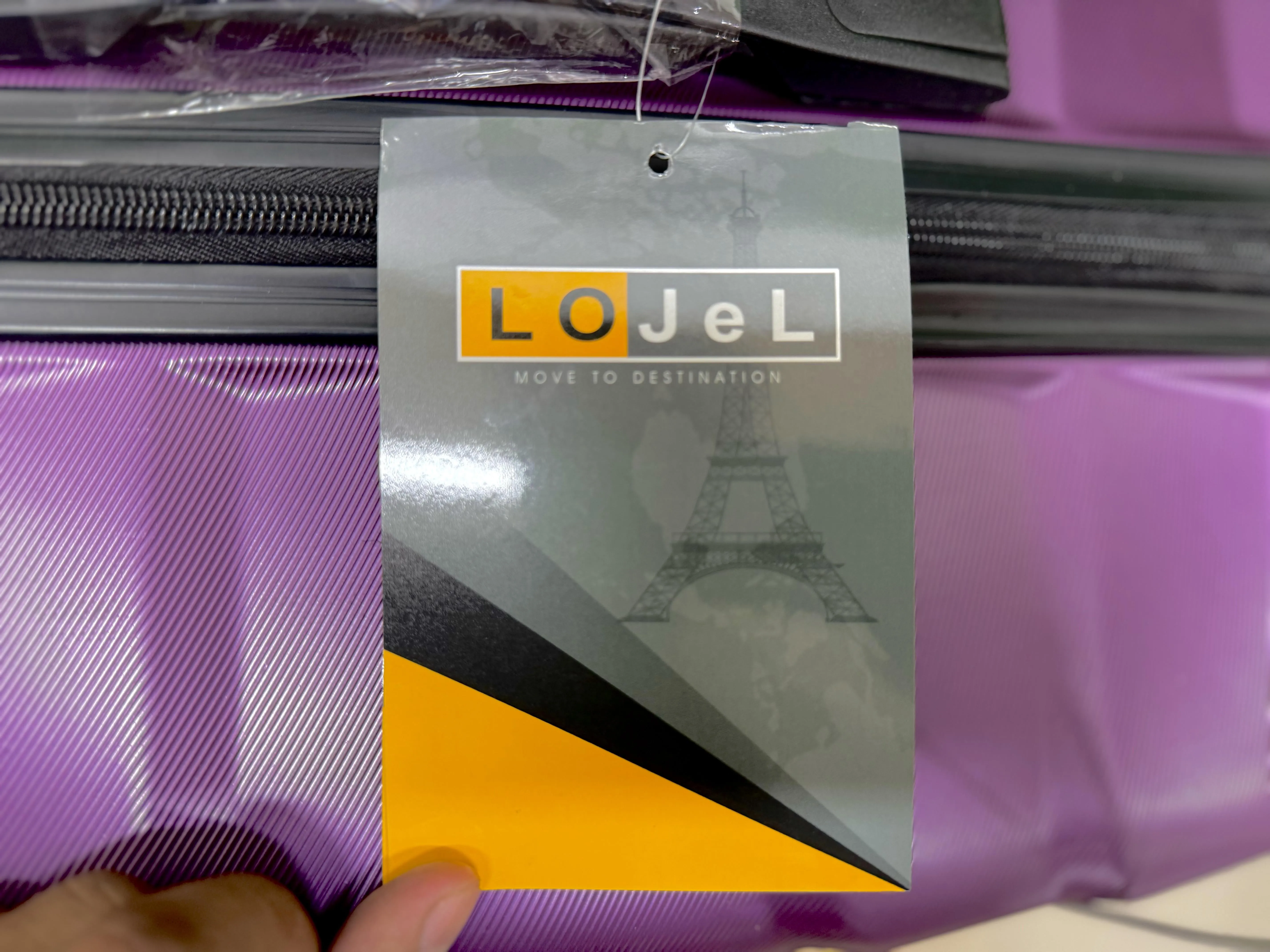 Lojel Hardside 3 Pics Luggage set