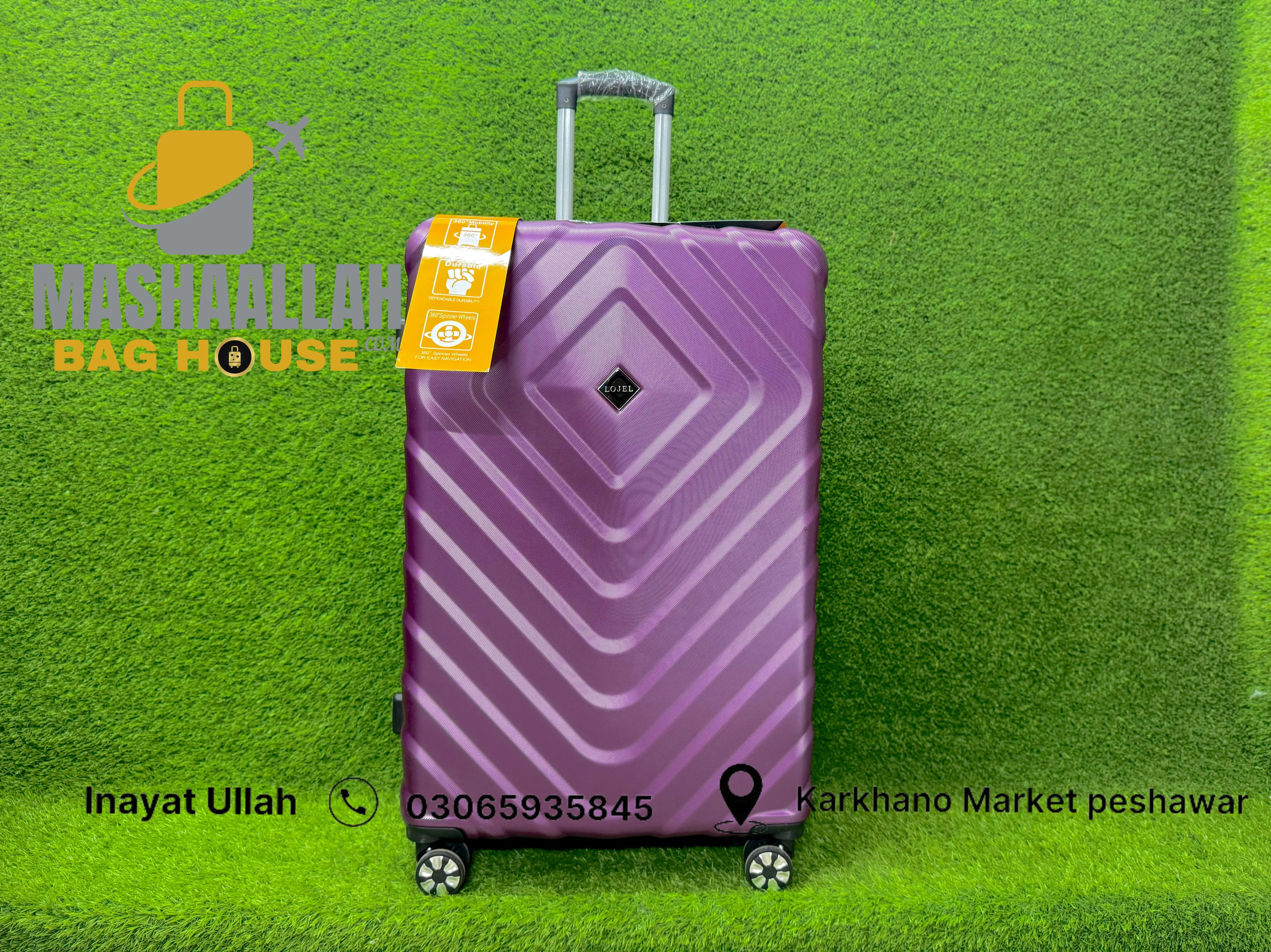 Lojel Hardside 3 Pics Luggage set