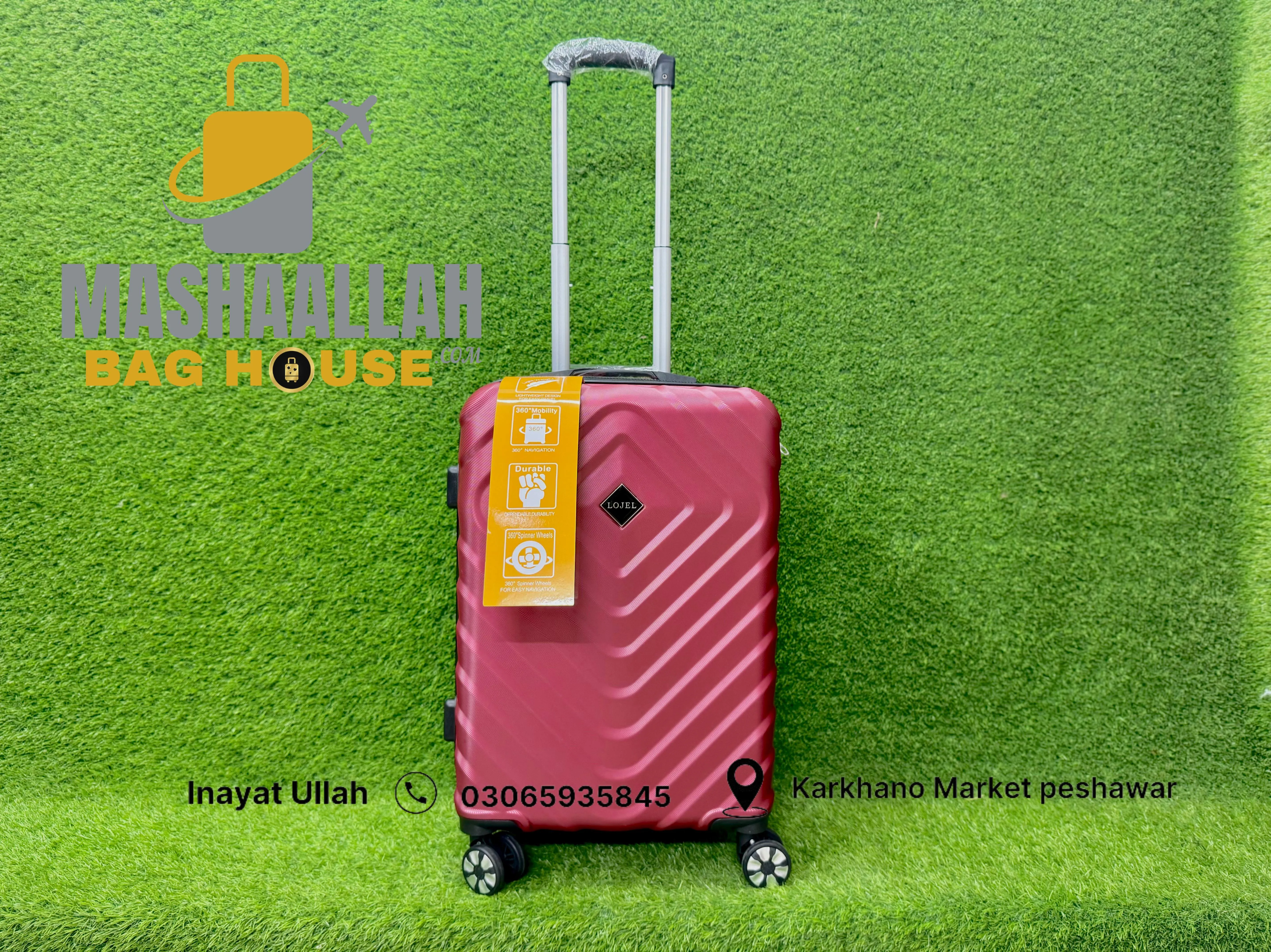 Lojel Hardside 3 Pics Luggage set