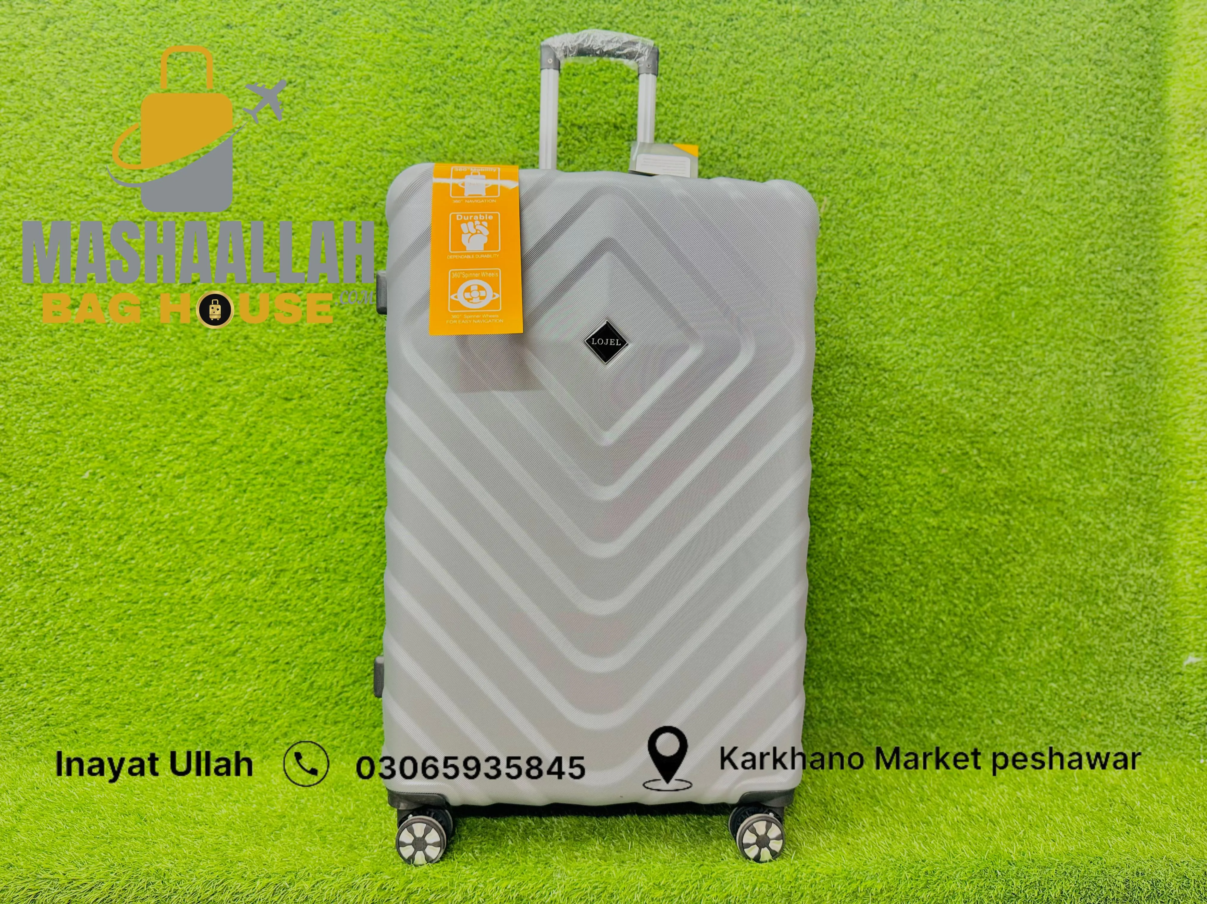 Lojel Hardside 3 Pics Luggage set
