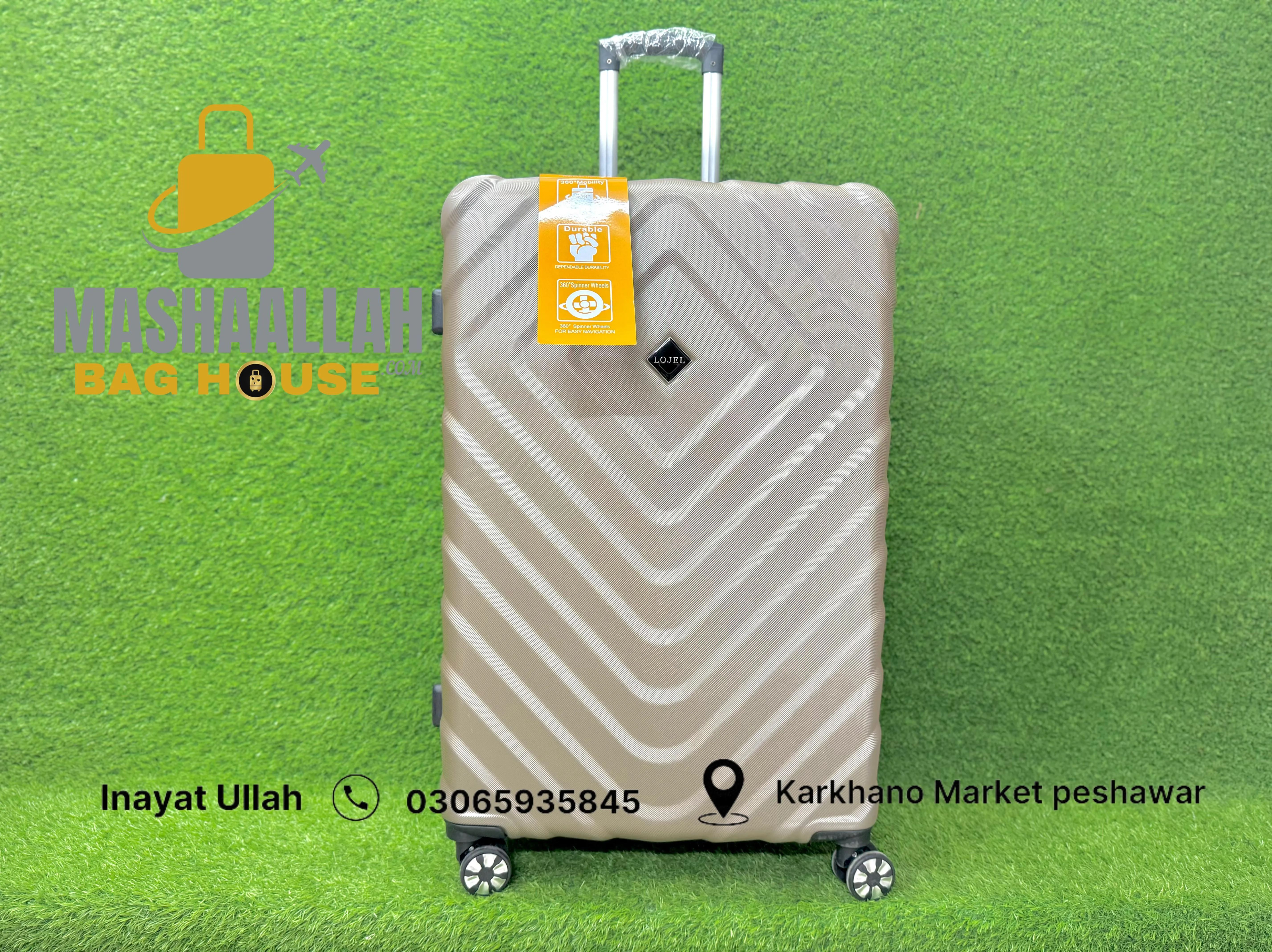 Lojel Hardside 3 Pics Luggage set