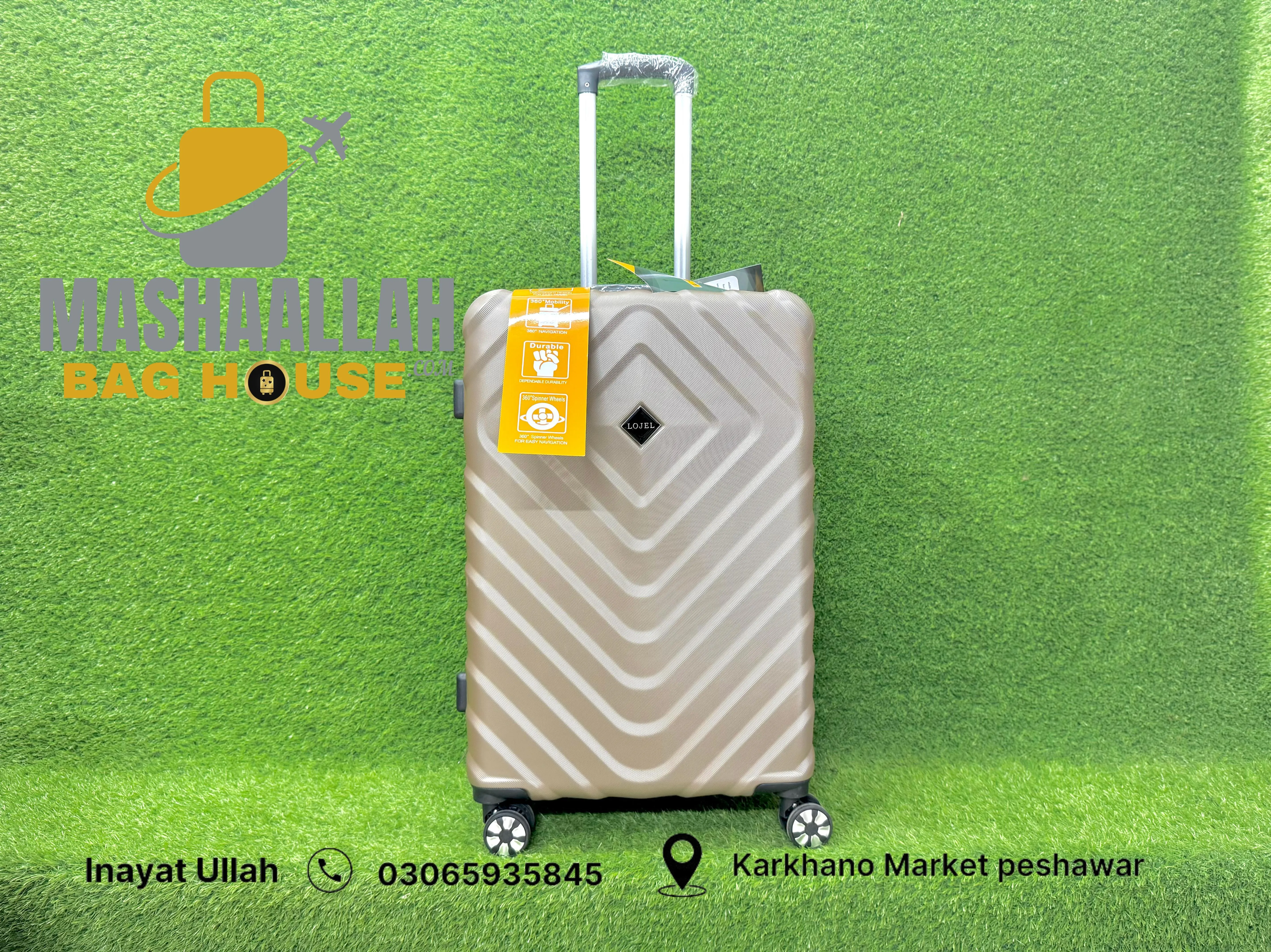 Lojel Hardside 3 Pics Luggage set