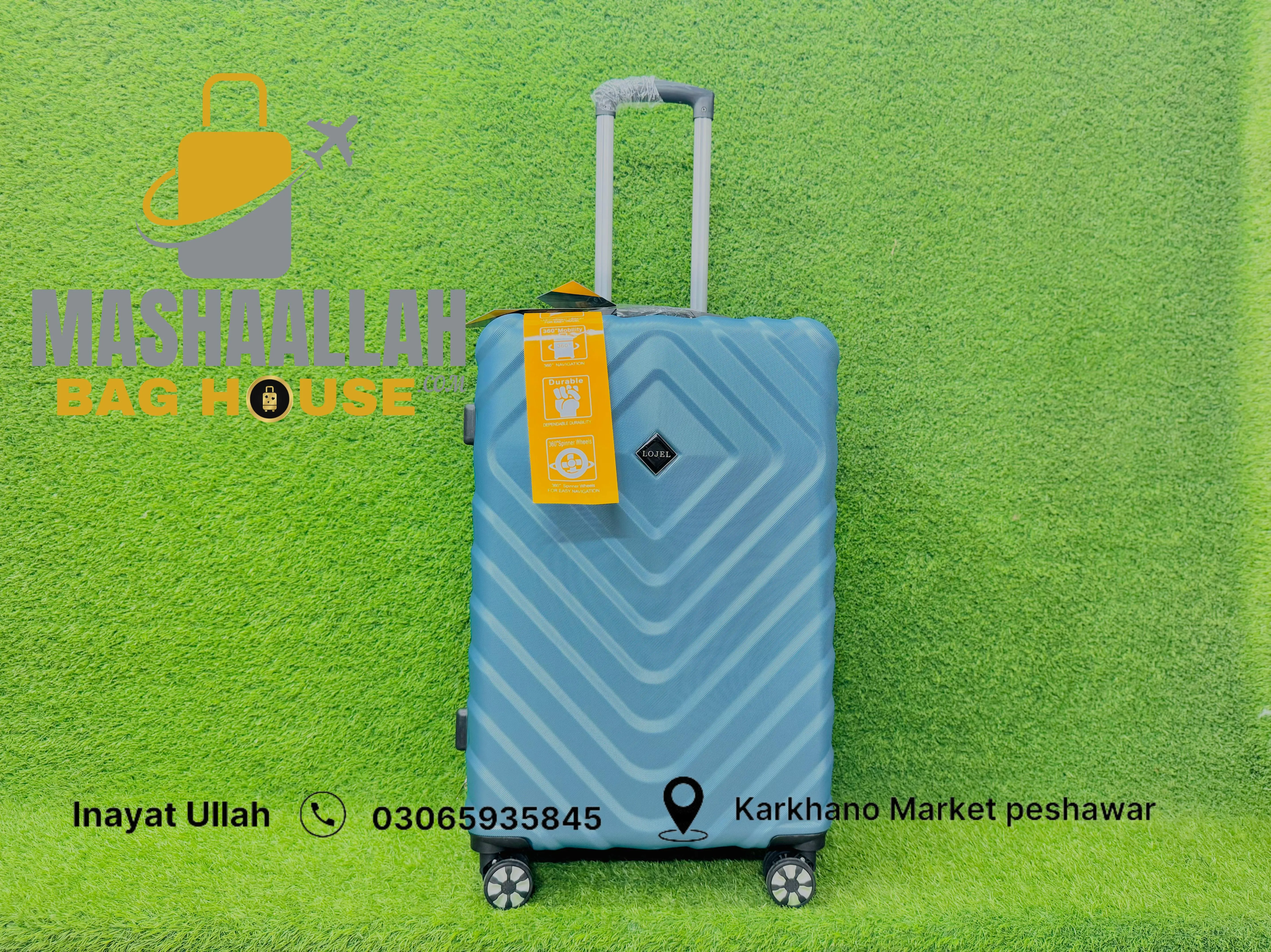 Lojel Hardside 3 Pics Luggage set