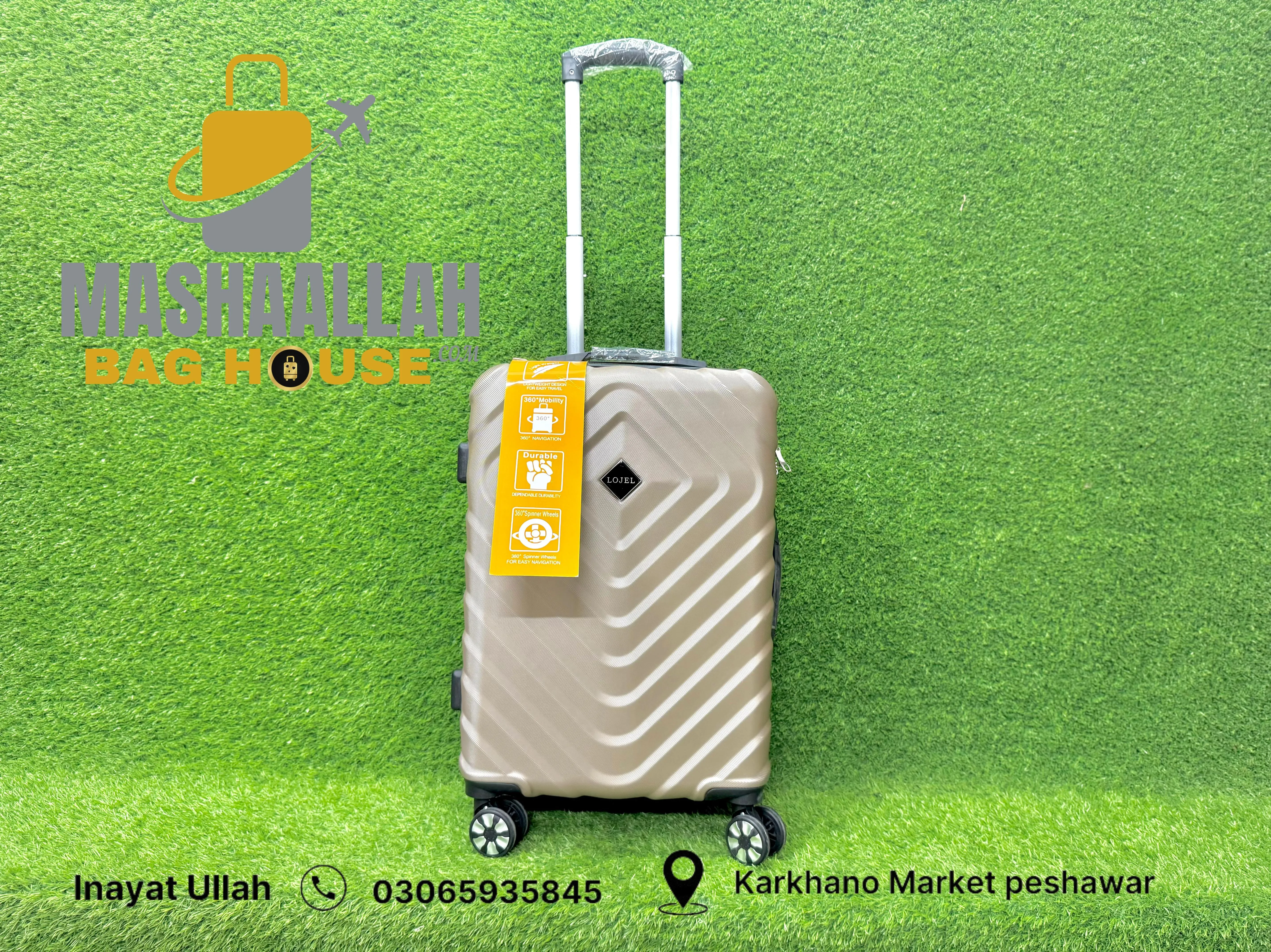 Lojel Hardside 3 Pics Luggage set