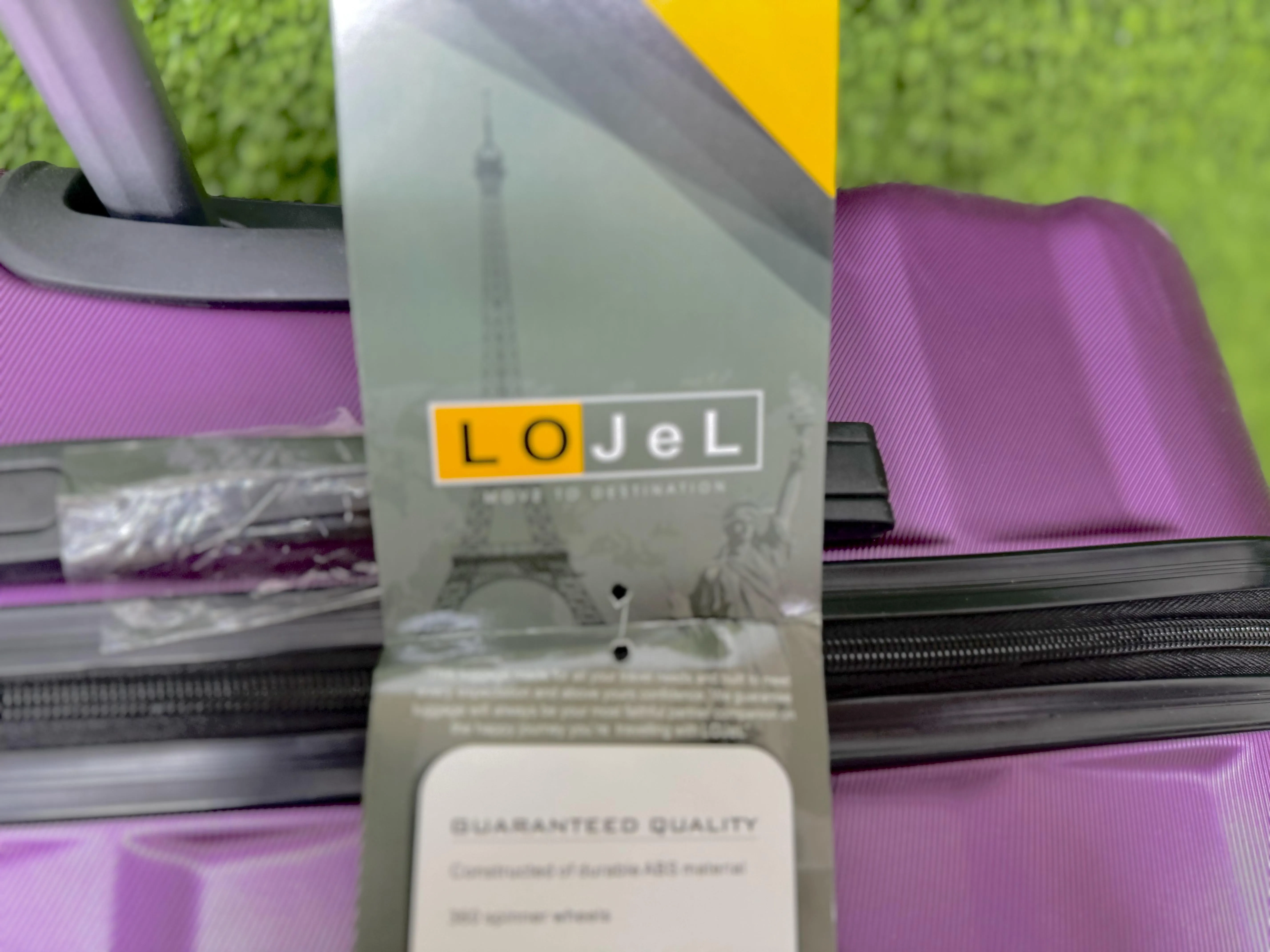 Lojel Hardside 3 Pics Luggage set