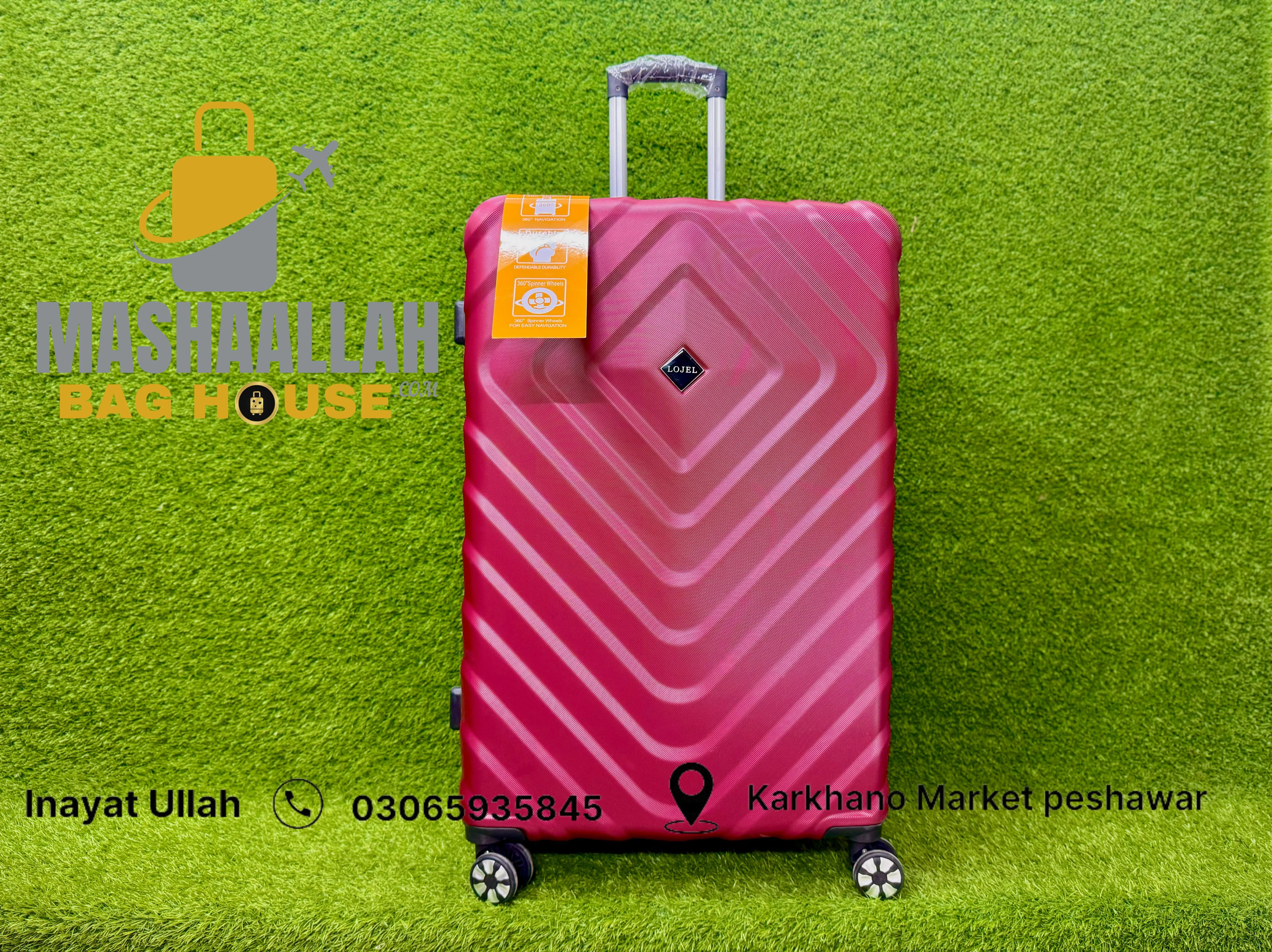 Lojel Hardside 3 Pics Luggage set