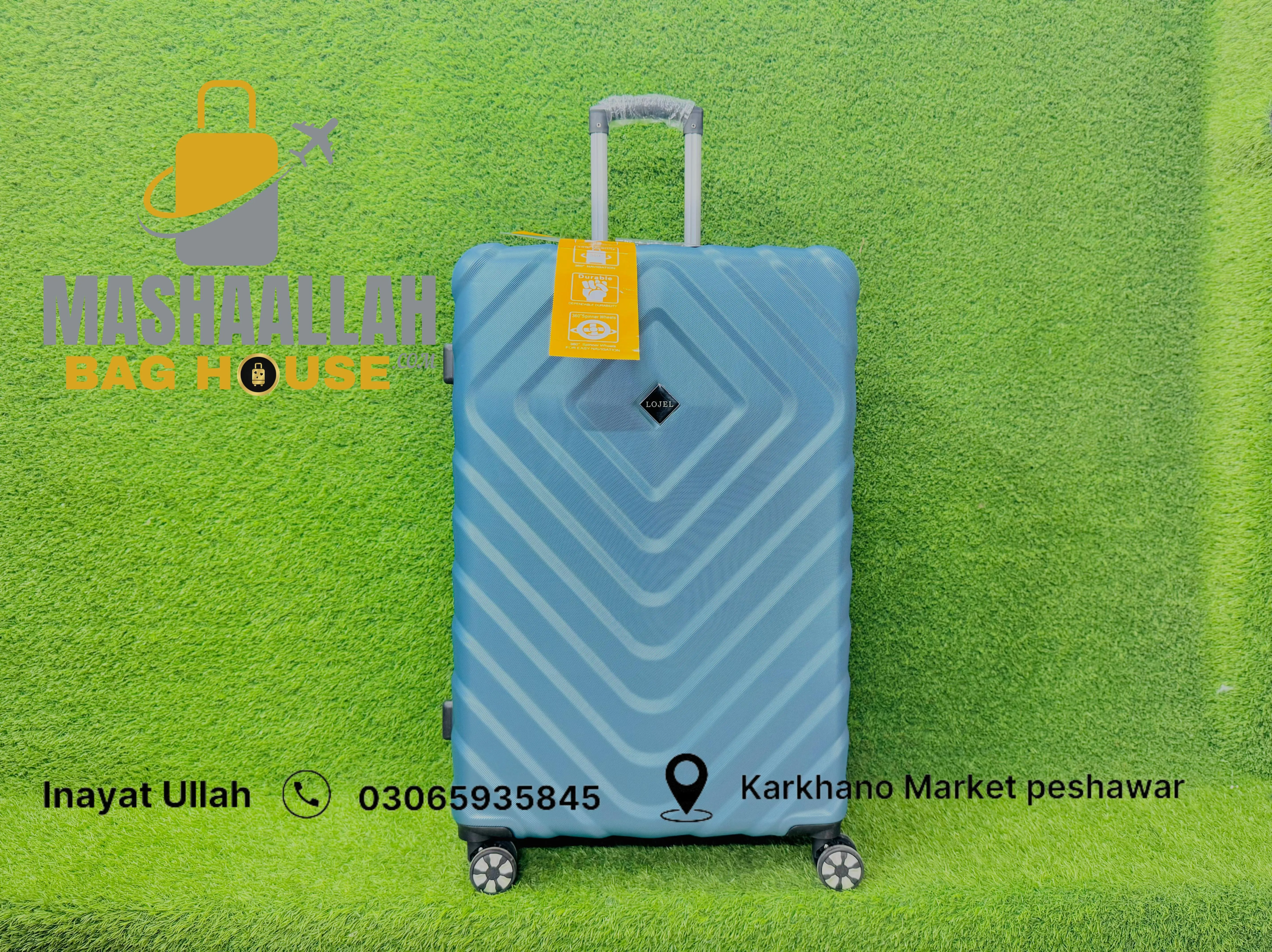 Lojel Hardside 3 Pics Luggage set