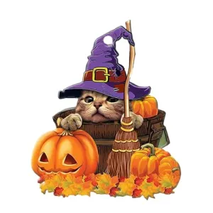 LOOM TREE® Halloween Pumpkin Halloween Decor Car Home Pendant for Table Home Cafes Style E | Parts & Accessories | Car & Truck Parts | Exterior | Exterior Door Handles