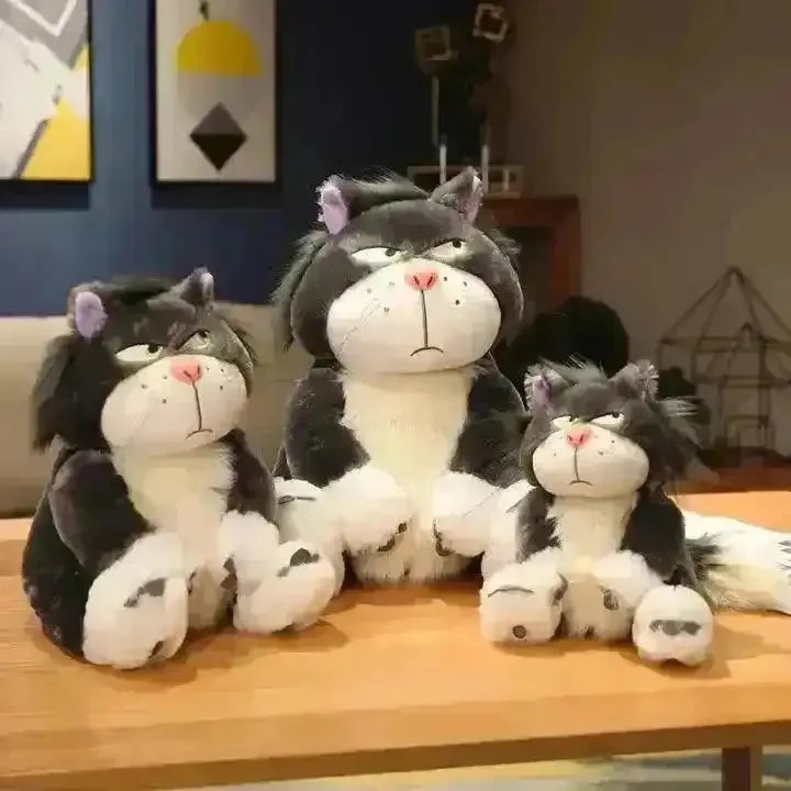 Lucifer Angry Cat Plushie