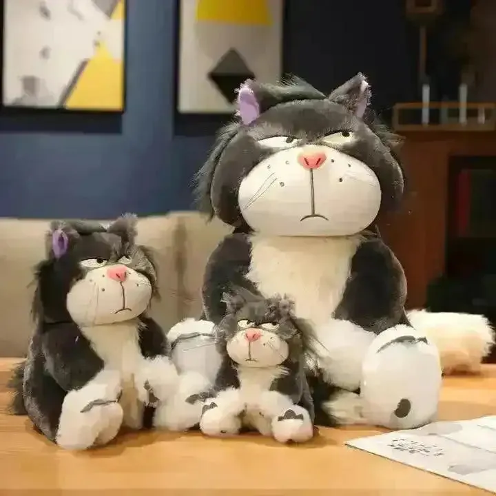 Lucifer Angry Cat Plushie
