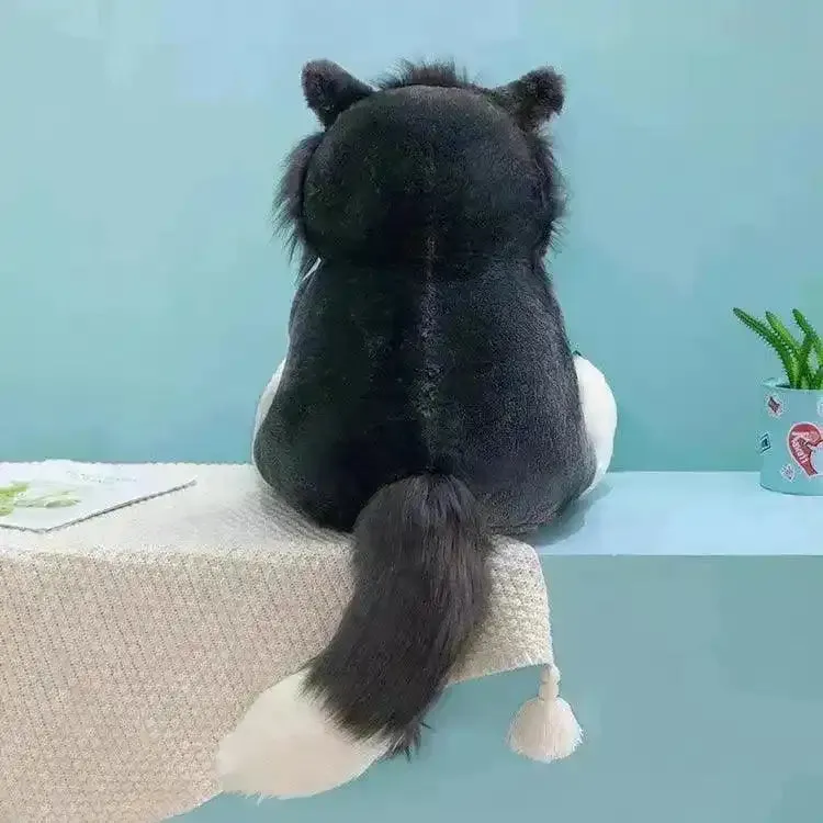 Lucifer Angry Cat Plushie