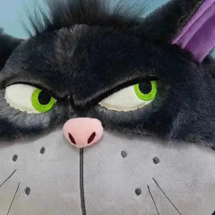 Lucifer Angry Cat Plushie