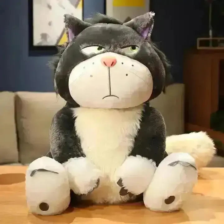 Lucifer Angry Cat Plushie