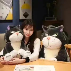 Lucifer Angry Cat Plushie