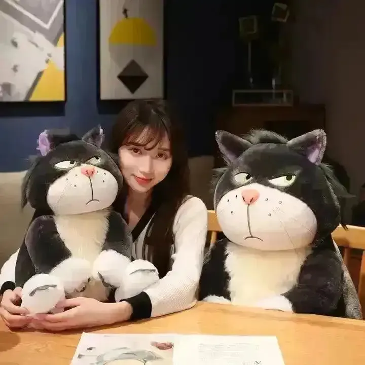 Lucifer Angry Cat Plushie