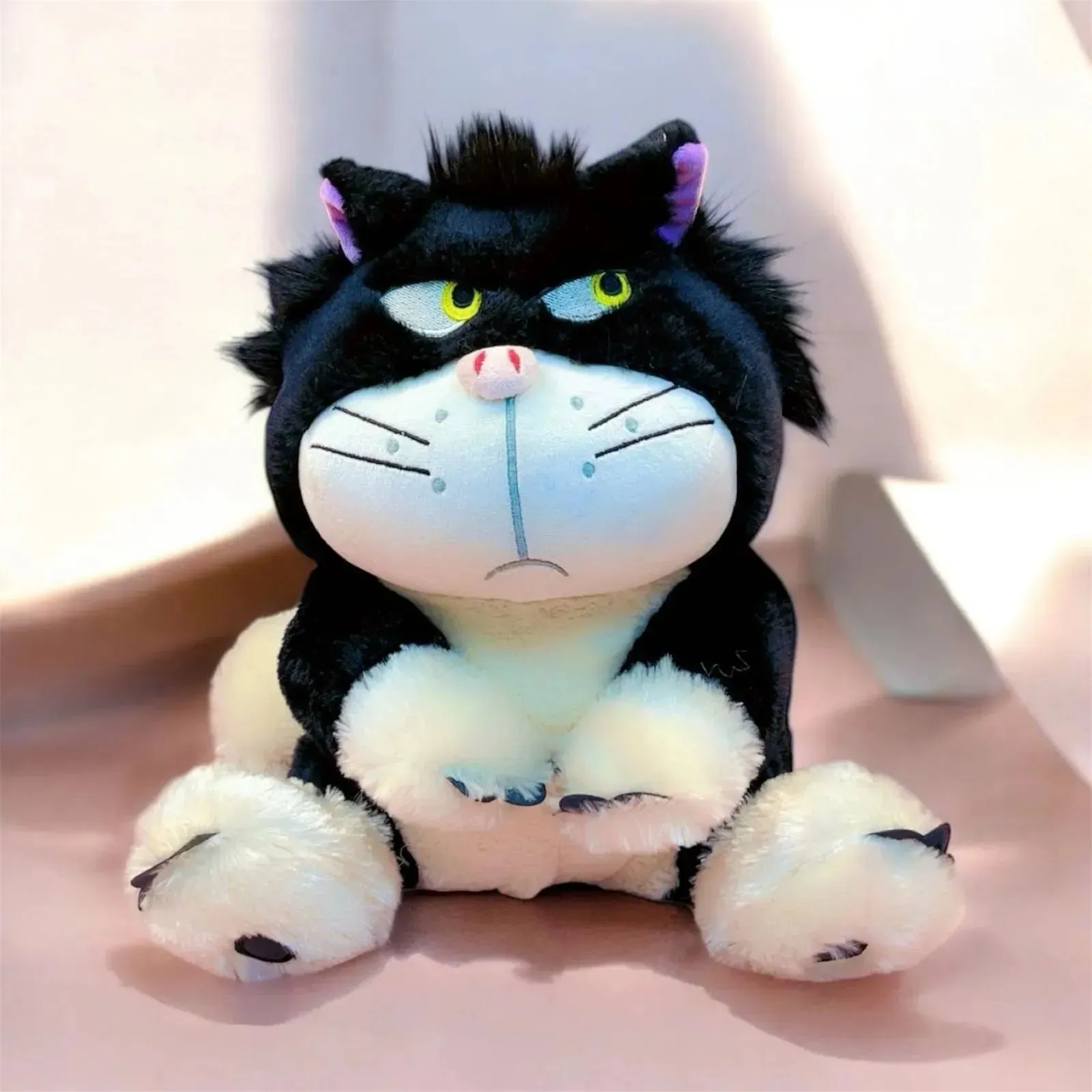Lucifer Angry Cat Plushie