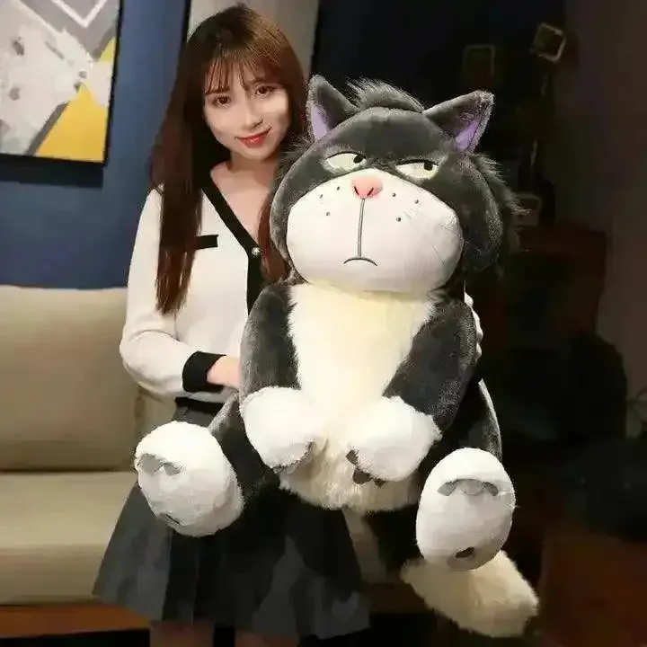 Lucifer Angry Cat Plushie