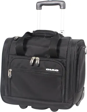 Luggage - 15 Inch Under Seat Bag - Carry On Suitcase with Rolling Wheels