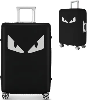 Luggage Covers For Suitcase Tsa Approved, Washable Luggage Cover Elastic Luggage Protector Scratch Resistant Luggage Cover For 23-25 Inch Wheeled Luggage(Eye-24 inch)