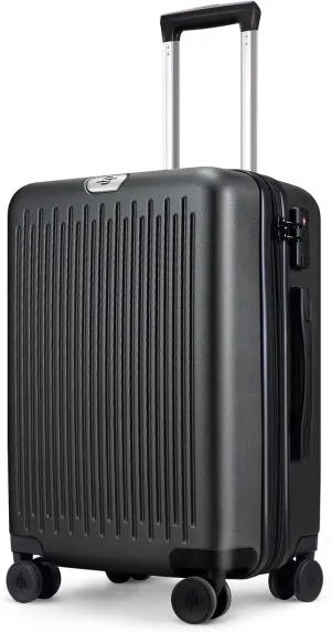Luggage Expandable Suitcases With Wheels, Hardside Lightweight Carry-on Luggage 20 inch