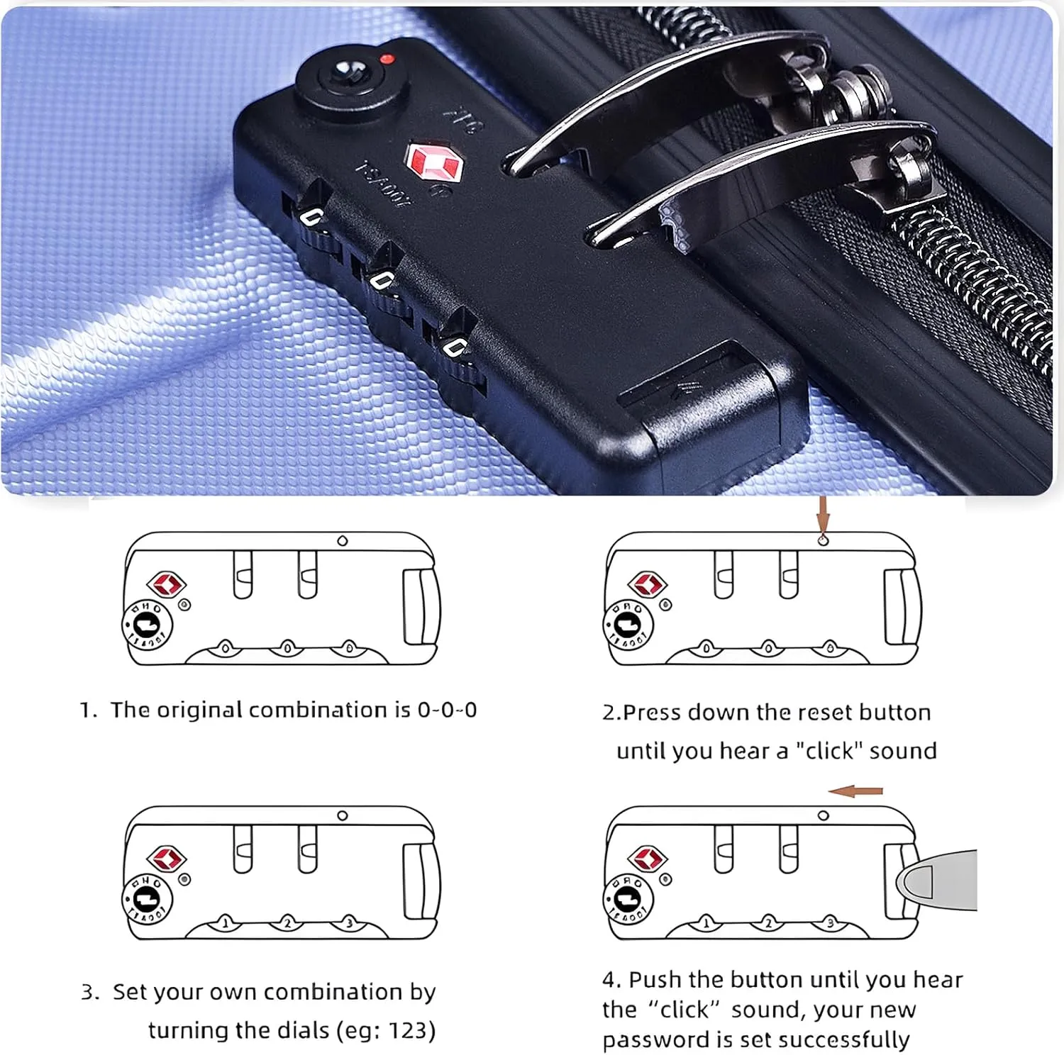Luggage Sets 2 Piece,Hardshell Lightweight Suitcase Sets,Checked Luggage Sets with Sipnner Wheels,(24/28),Lavender Purple
