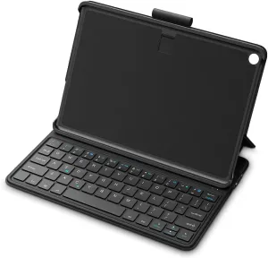 Made for Amazon Bluetooth Keyboard Case for Amazon Fire HD 10, (13th Gen, 2023 release)